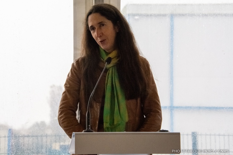 Anne-Isabelle Etienvre, Directrice de la recherche fondamentale au CEA