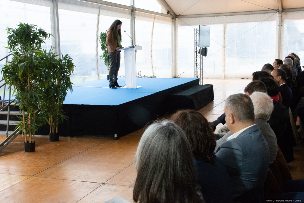 Anne-Isabelle Etienvre, Directrice de la recherche fondamentale au CEA