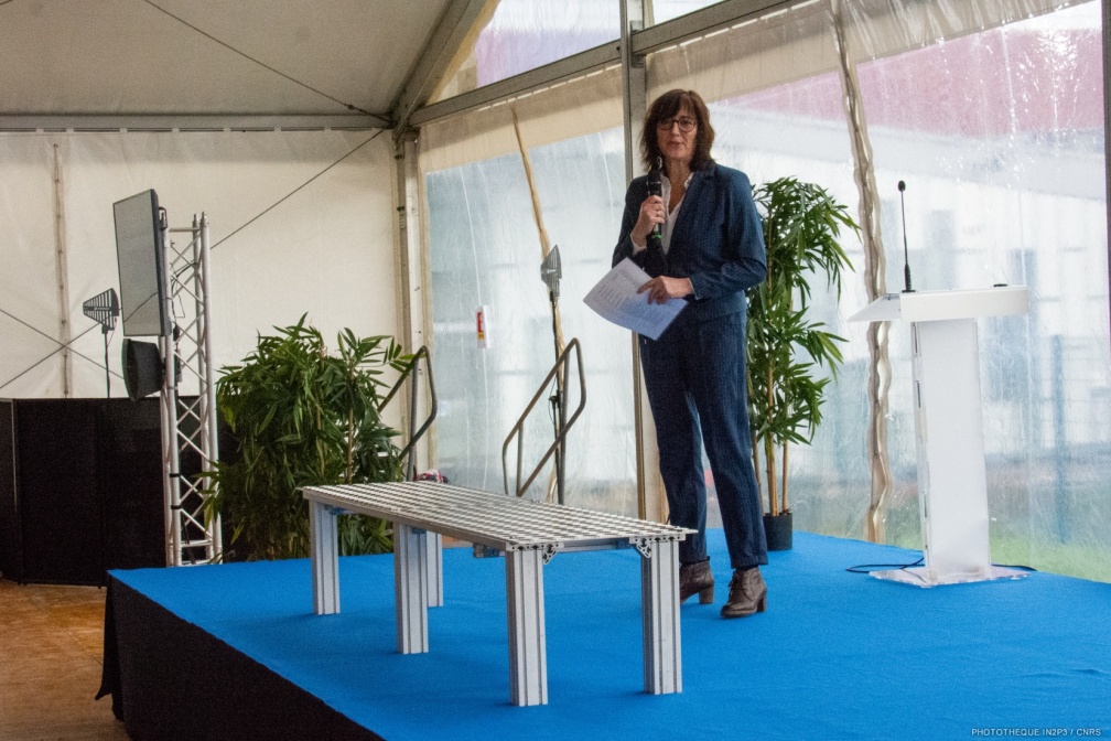 Fanny Farget, Directrice adjointe du GANIL