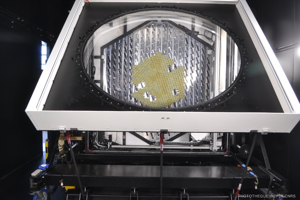 Caméra NectarCAM en maintenance