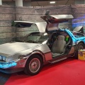 Vue sur la DeLorean (Retour vers le futur)