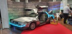 Vue sur la DeLorean (Retour vers le futur)