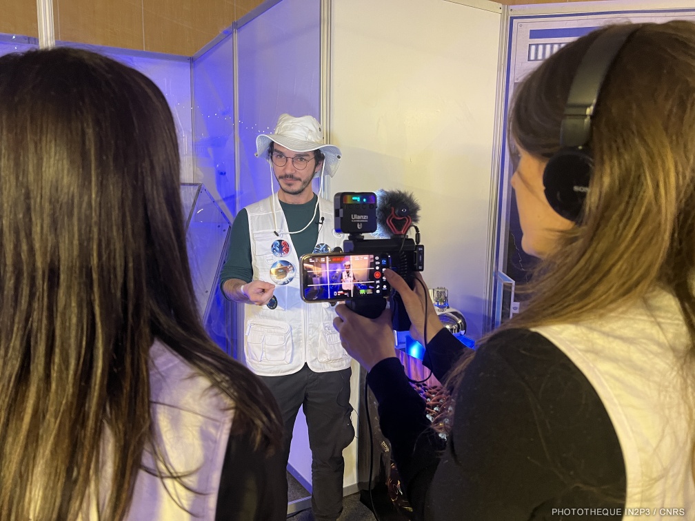 Interview d'Antoine Lahaie