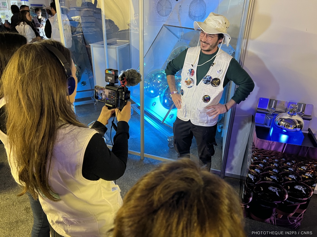 Interview d'Antoine Lahaie