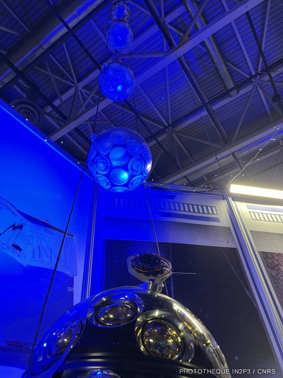 Reconstitution d'une ligne de détection du télescope KM3NeT