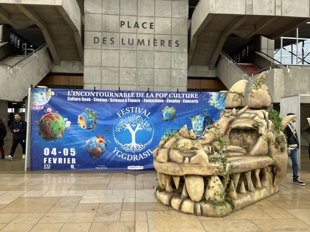 Affiche du festival Yggdrasil du 3 au 4 février 2024