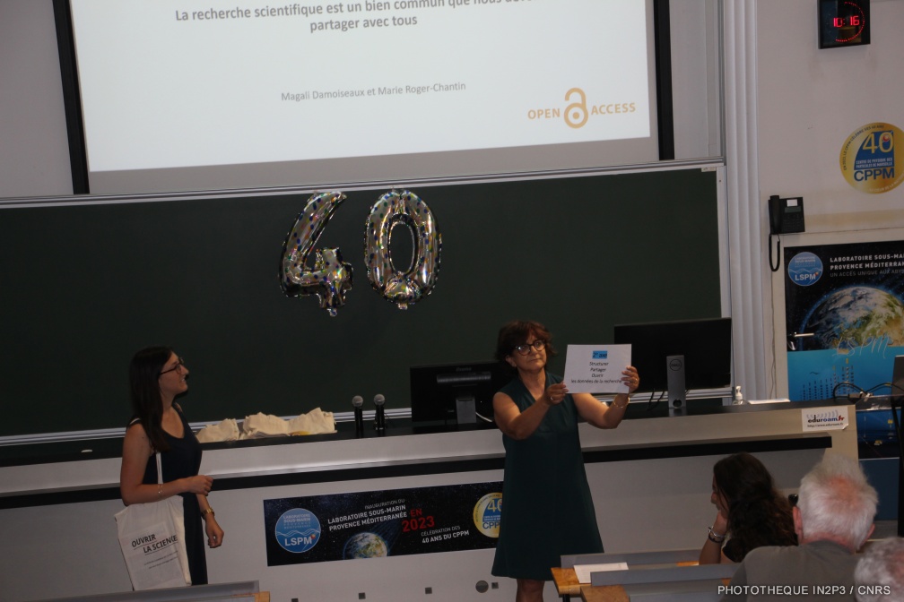 @40 CPPM - Journées du laboratoire 20 et 21 juin