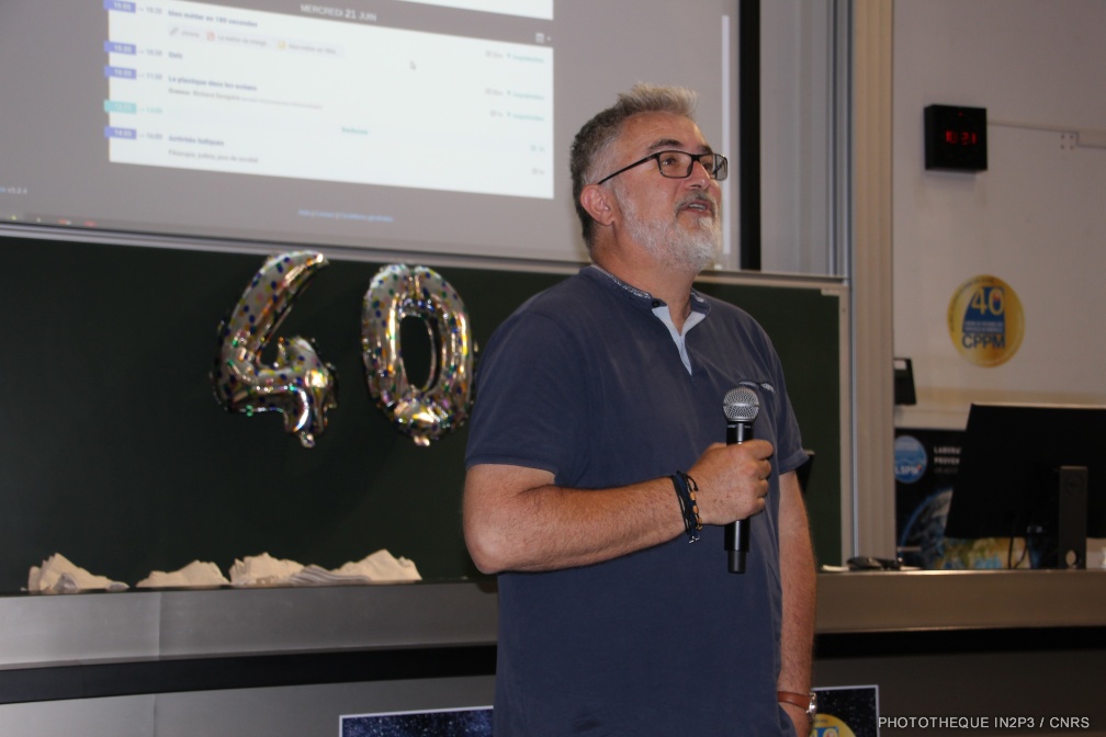 @40 CPPM - Journées du laboratoire 20 et 21 juin