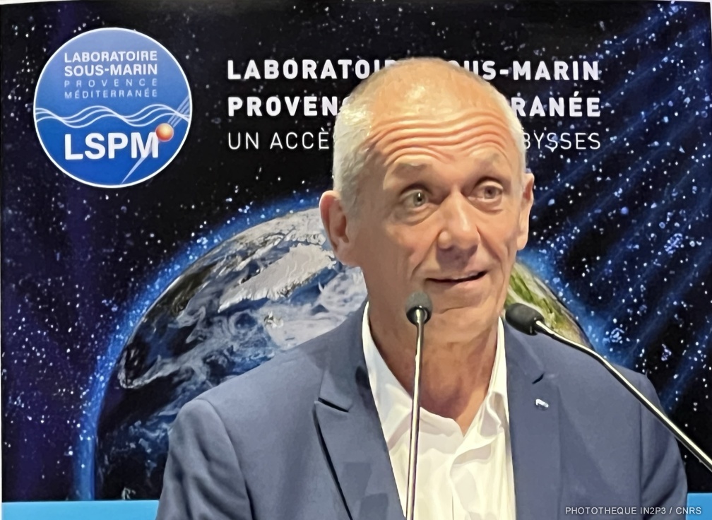 Inauguration du LSPM - 24 février 2023