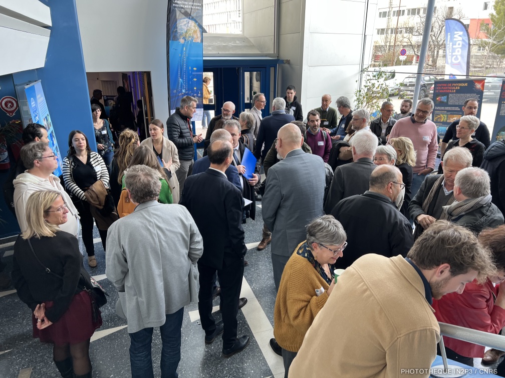 Inauguration du LSPM - 24 février 2023