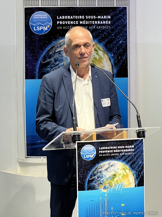 Inauguration du LSPM - 24 février 2023