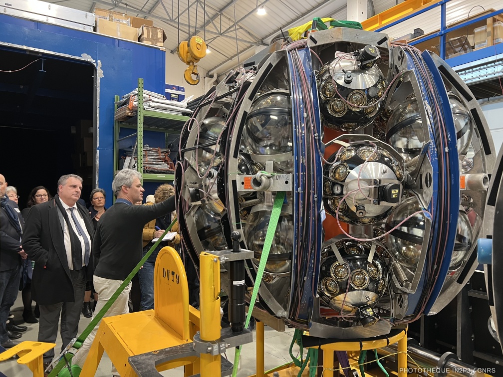 Inauguration du LSPM - 24 février 2023