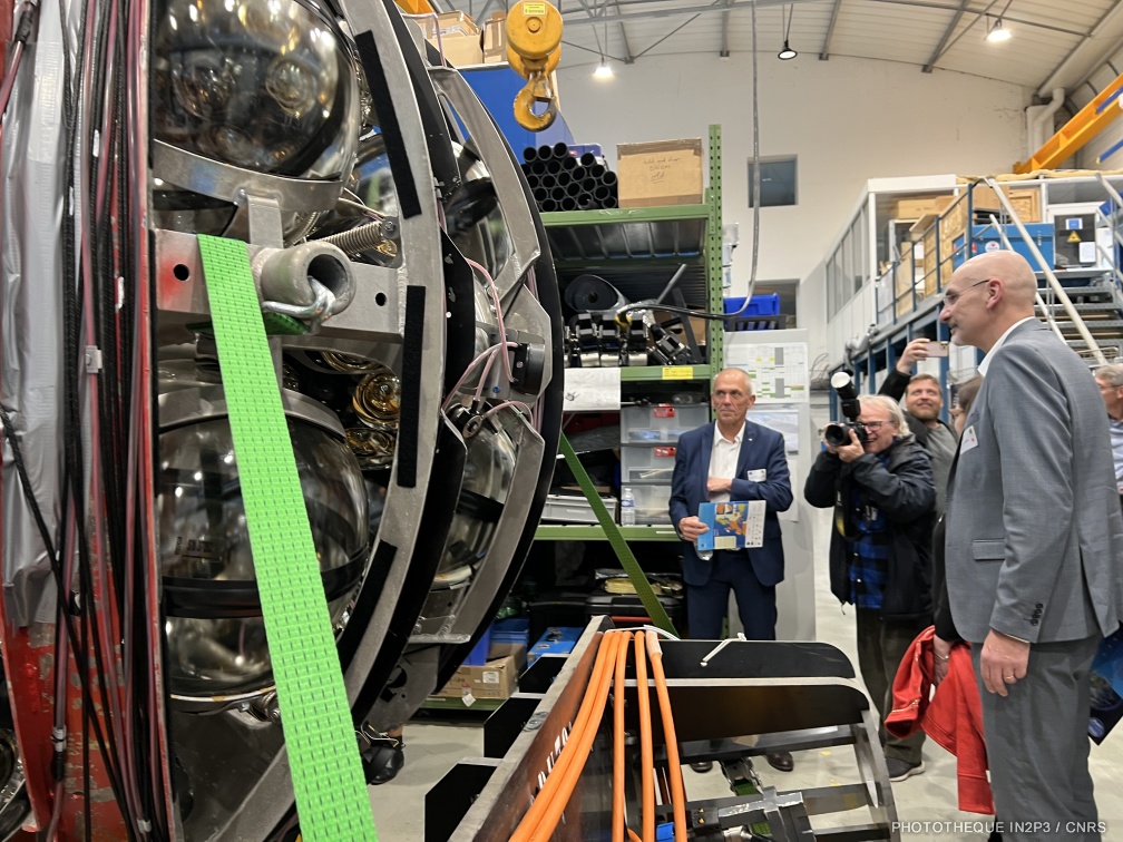 Inauguration du LSPM - 24 février 2023