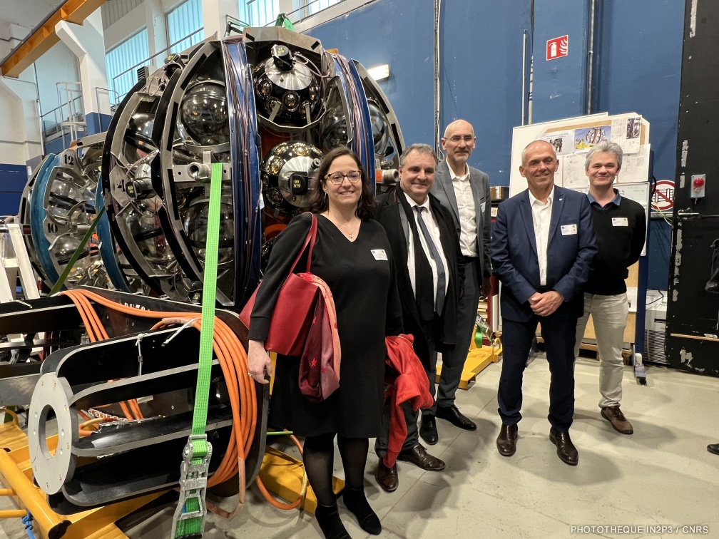 Inauguration du LSPM - 24 février 2023