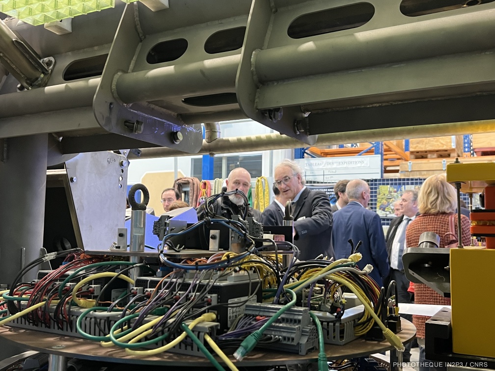 Inauguration du LSPM - 24 février 2023