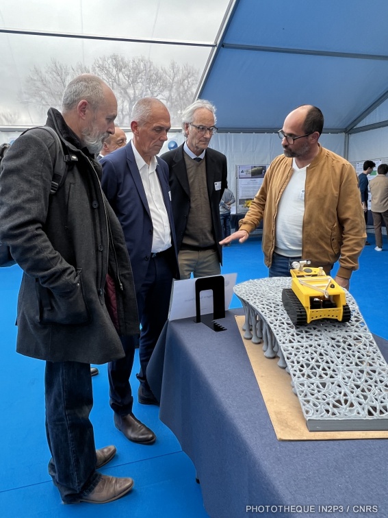Inauguration du LSPM - 24 février 2023