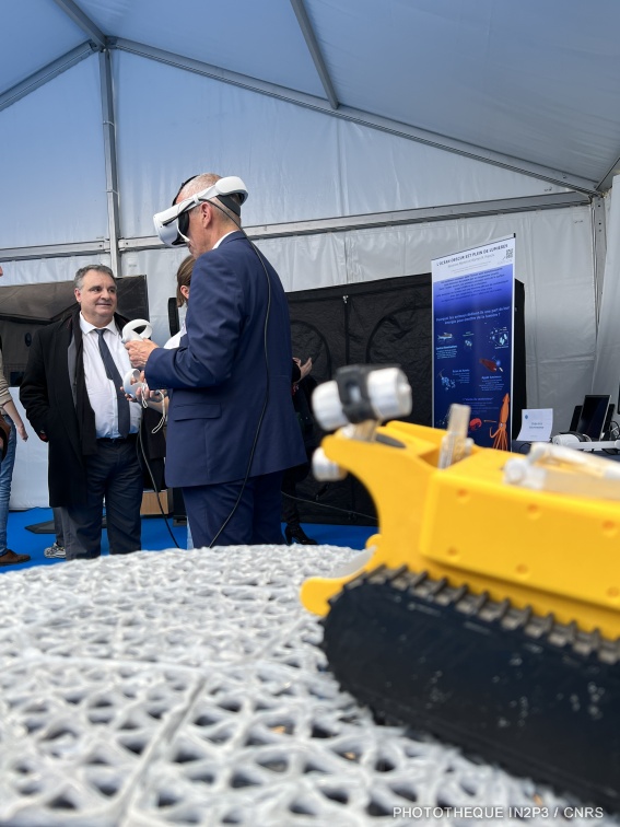 Inauguration du LSPM - 24 février 2023