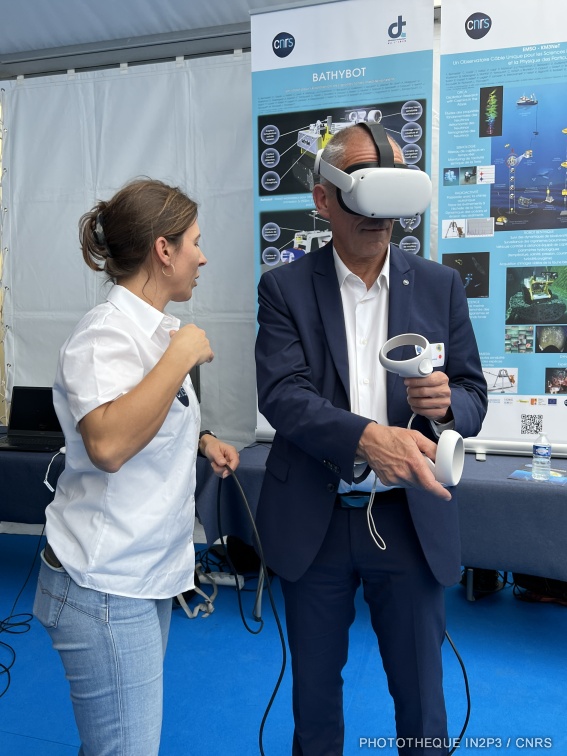 Inauguration du LSPM - 24 février 2023