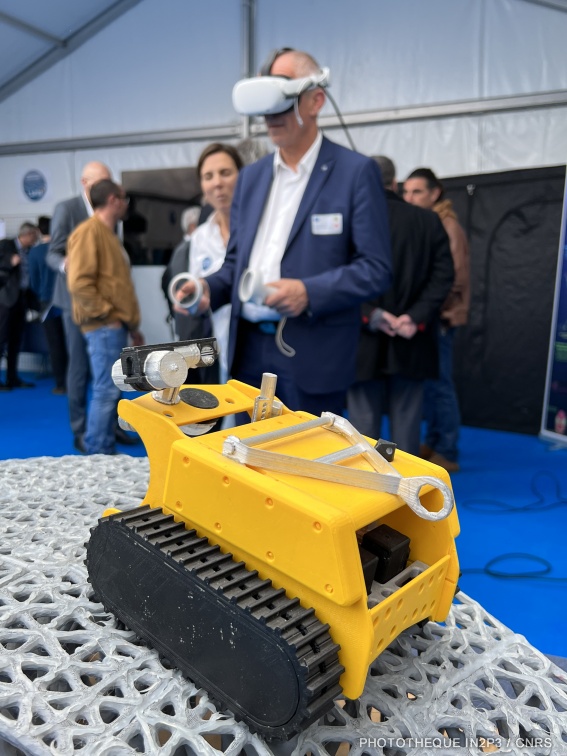 Inauguration du LSPM - 24 février 2023