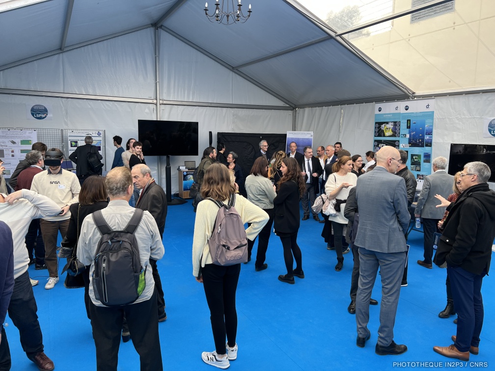 Inauguration du LSPM - 24 février 2023