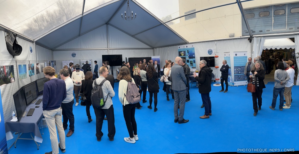 Inauguration du LSPM - 24 février 2023