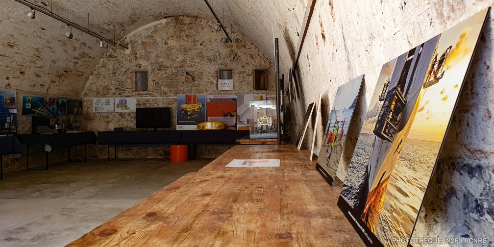 Exposition "Des abysses au cosmos" à la Seyne-sur-Mer
