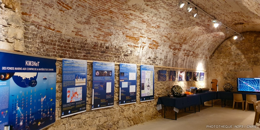 Exposition "Des abysses au cosmos" à la Seyne-sur-Mer