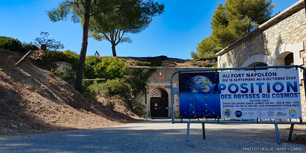 Exposition "Des abysses au cosmos" à la Seyne-sur-Mer