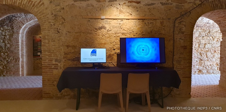 Exposition "Des abysses au cosmos" à la Seyne-sur-Mer
