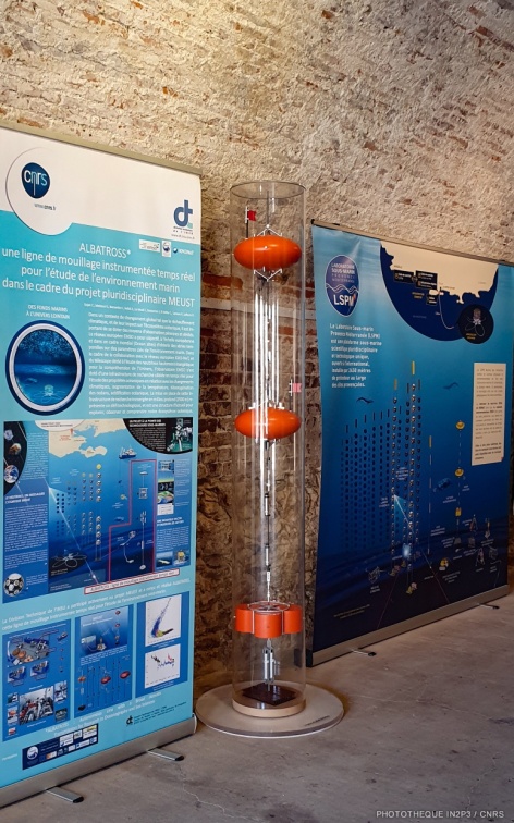 Exposition "Des abysses au cosmos" à la Seyne-sur-Mer