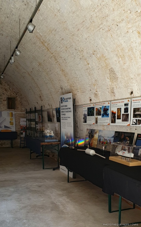Exposition "Des abysses au cosmos" à la Seyne-sur-Mer