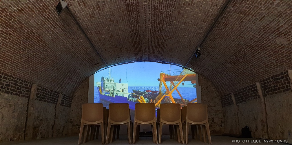 Exposition "Des abysses au cosmos" à la Seyne-sur-Mer