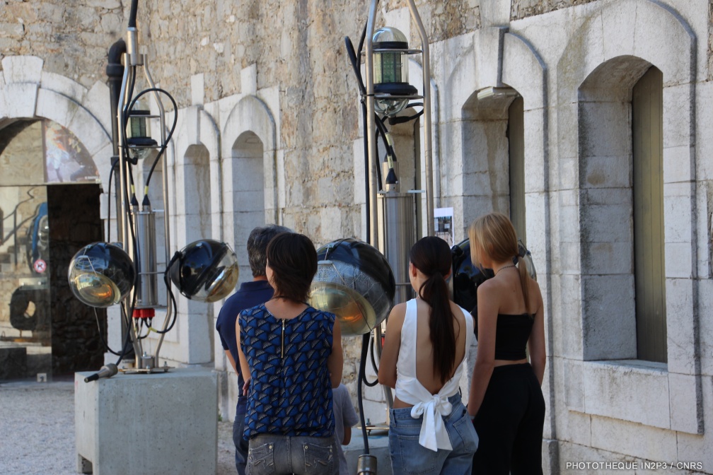 Visite de l'exposition le 30 septembre 2023