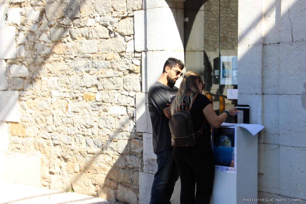 Visite de l'exposition le 30 septembre 2023
