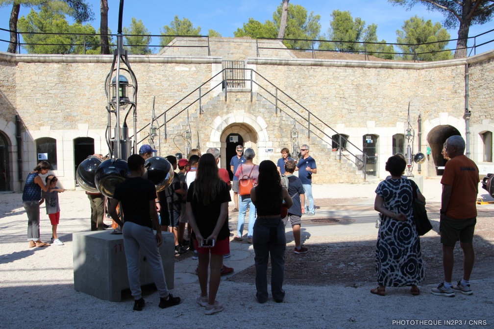 Visite de l'exposition le 30 septembre 2023