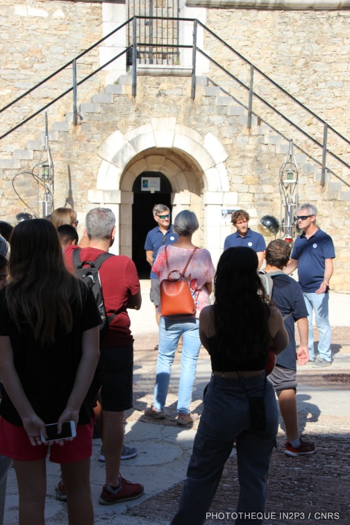 Visite de l'exposition le 30 septembre 2023