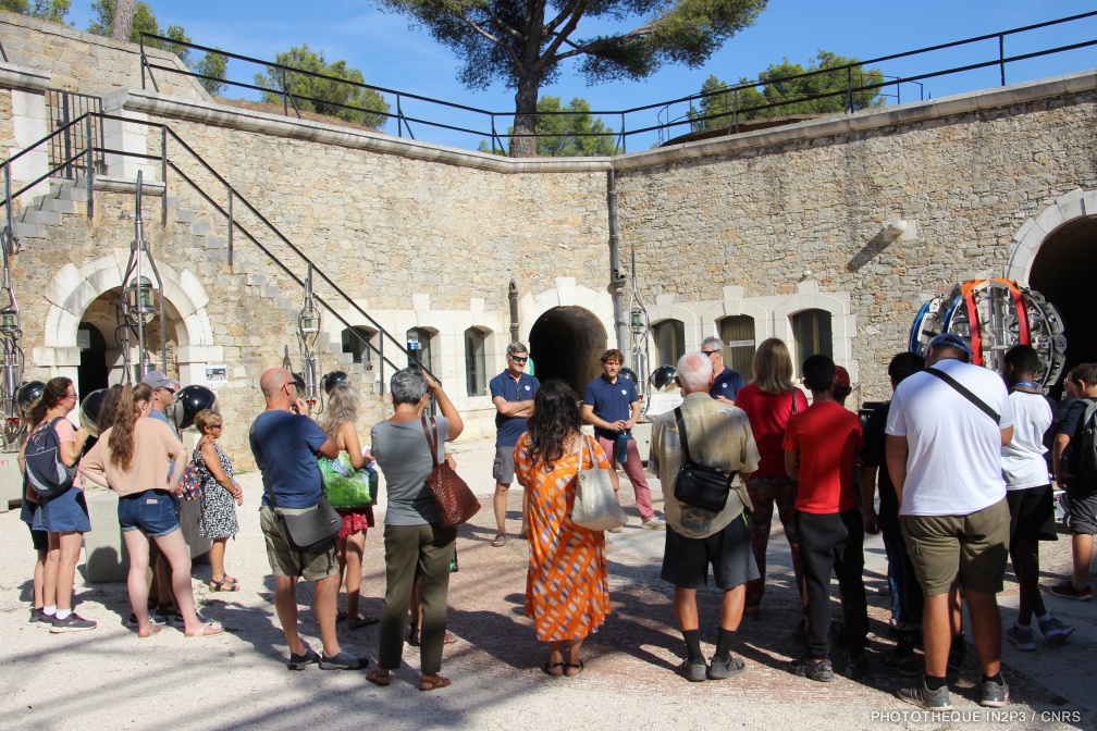 Visite de l'exposition le 30 septembre 2023