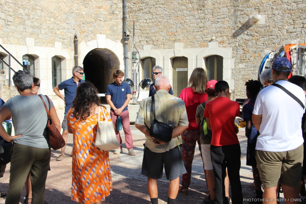 Visite de l'exposition le 30 septembre 2023