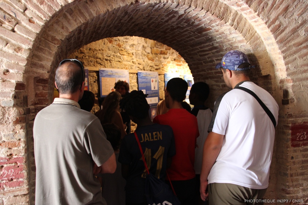 Visite de l'exposition le 30 septembre 2023