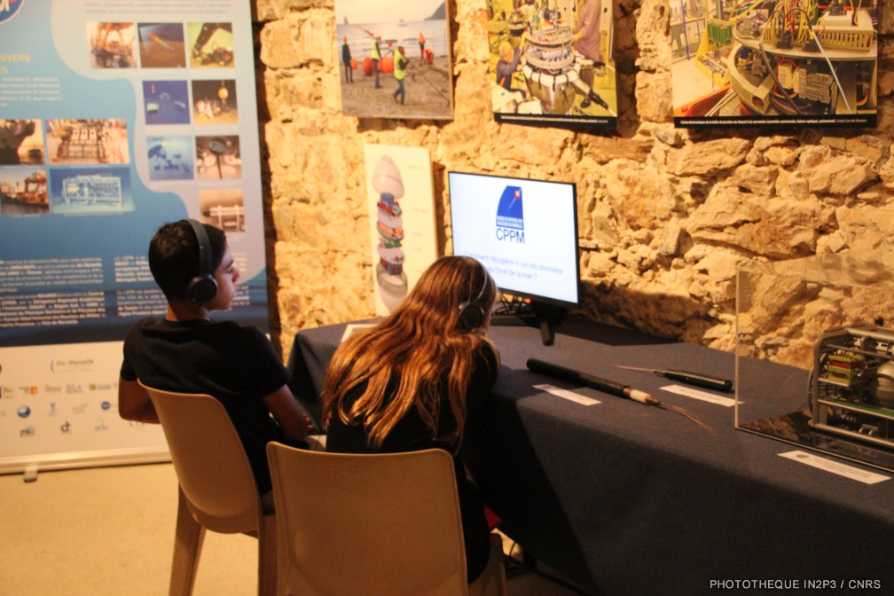 Visite de l'exposition le 30 septembre 2023