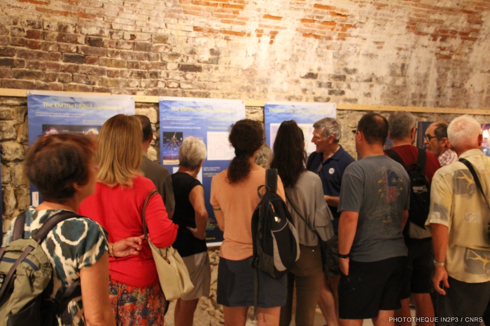 Visite de l'exposition le 30 septembre 2023