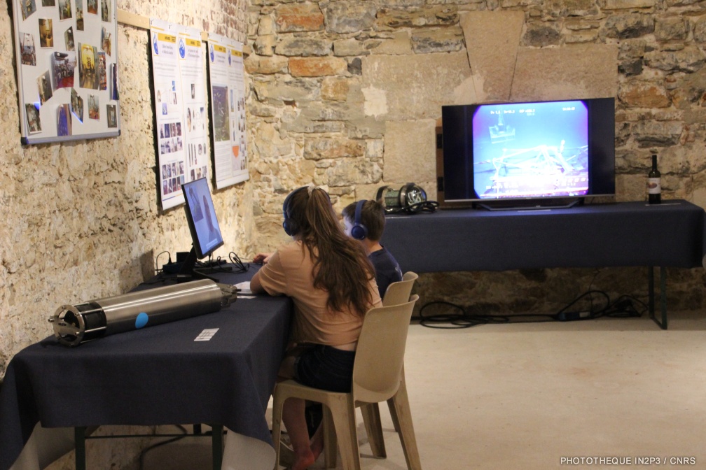 Visite de l'exposition le 30 septembre 2023