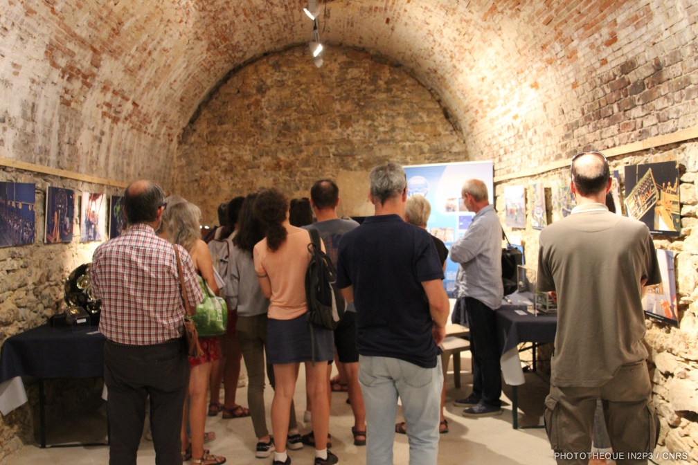 Visite de l'exposition le 30 septembre 2023