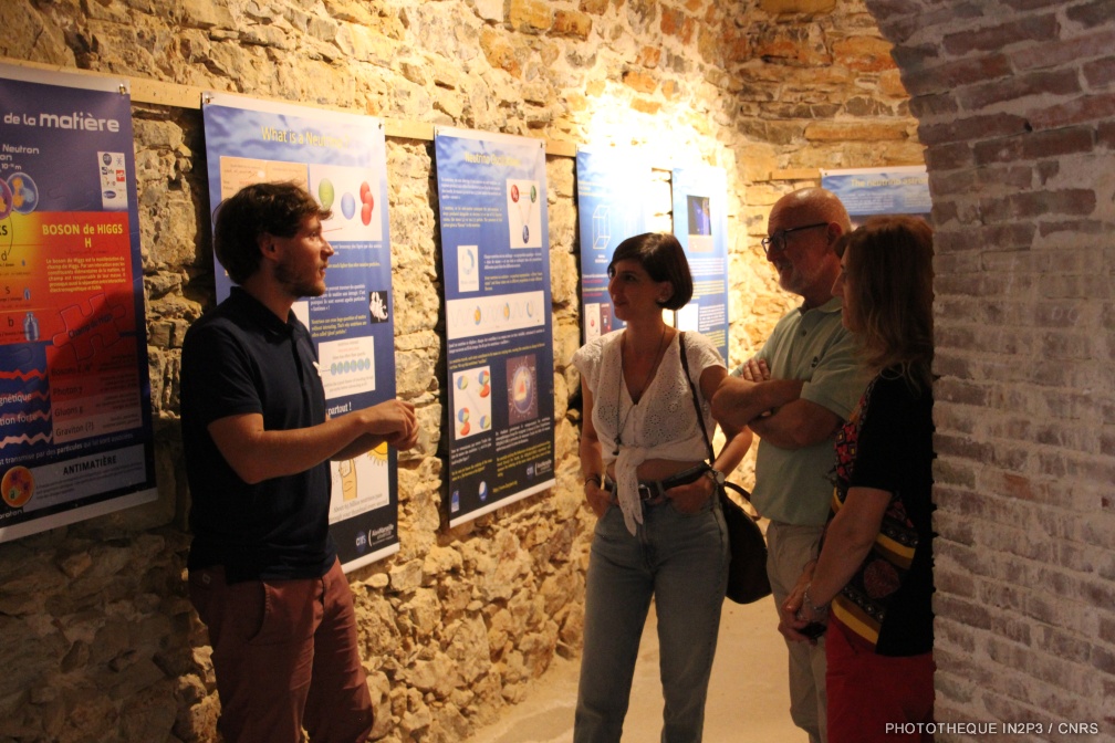 Visite de l'exposition le 30 septembre 2023