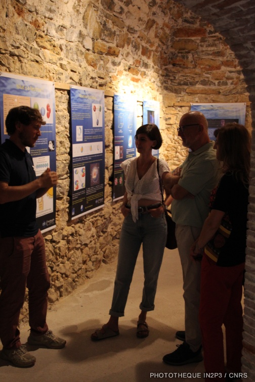 Visite de l'exposition le 30 septembre 2023