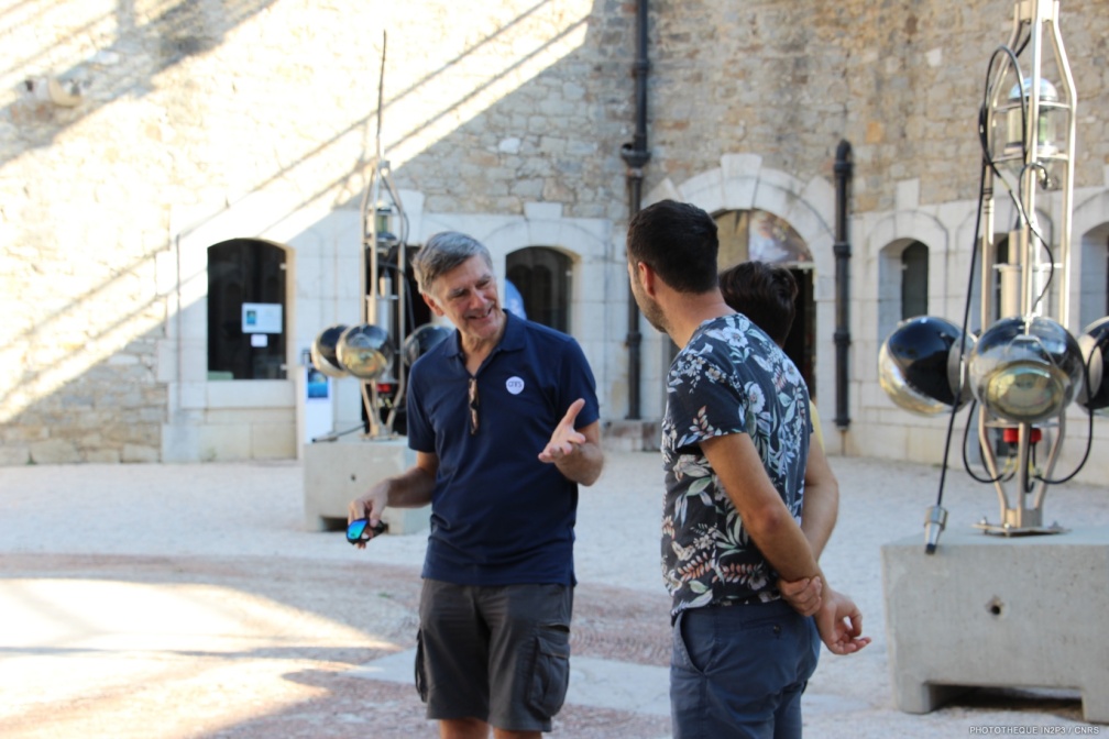 Visite de l'exposition le 30 septembre 2023