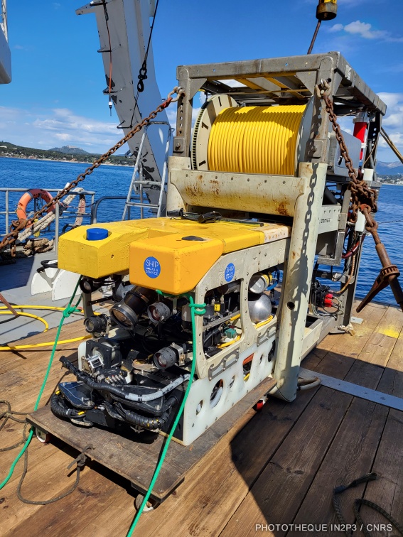  ROV téléopéré sur le Janus II