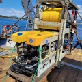  ROV téléopéré sur le Janus II
