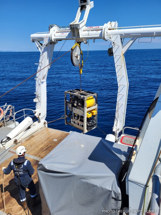  ROV téléopéré sur le Janus II