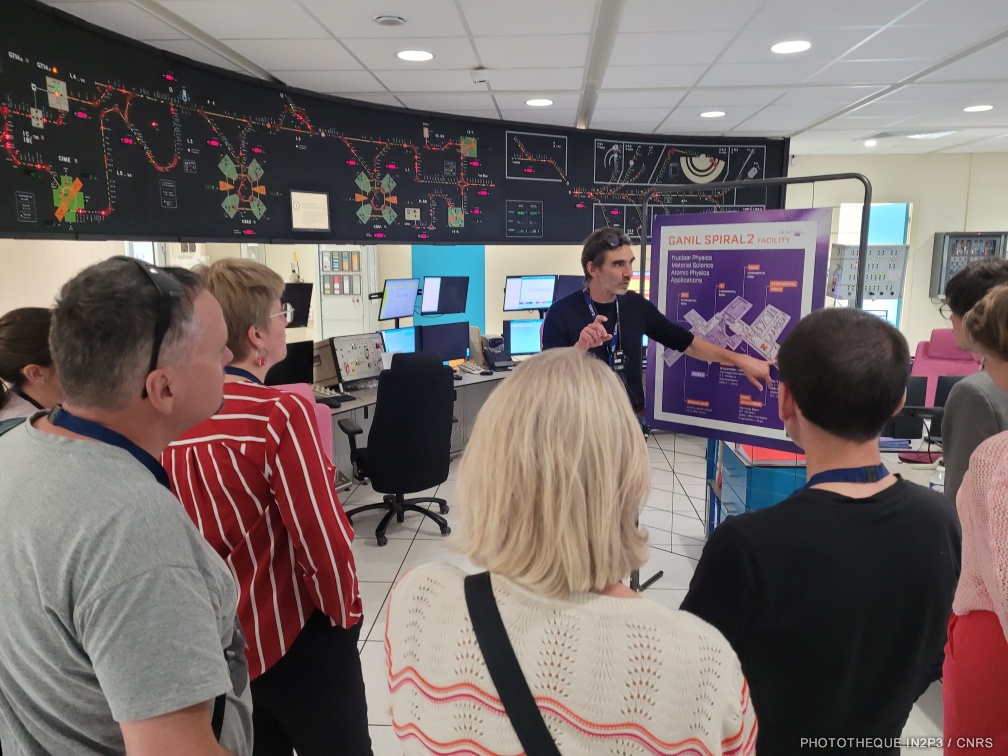 Visite des installations